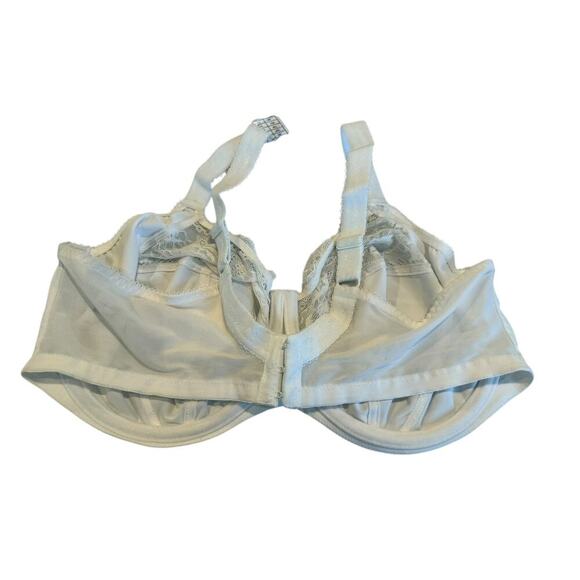 NWT Elomi Women's White Morgan Stretch Banded Bra Size 40I - Picture 4 of 8